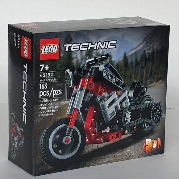 Brand New Lego Technic 2 in 1 Motorcycle to Adventure Bike 42132 - Picture 6 of 8